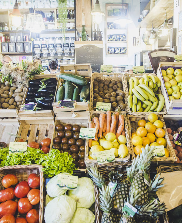 Les Halles Du Lez - Montpellier - Une scène d'expression gastronomique