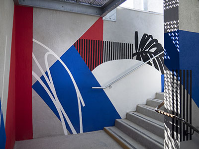 Pompadour, Halles du Lez, art de vivre, rooftop, Montpellier