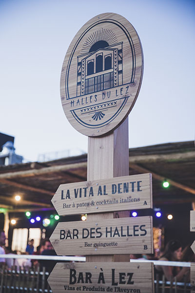 Halles du Lez, art de vivre, Montpellier